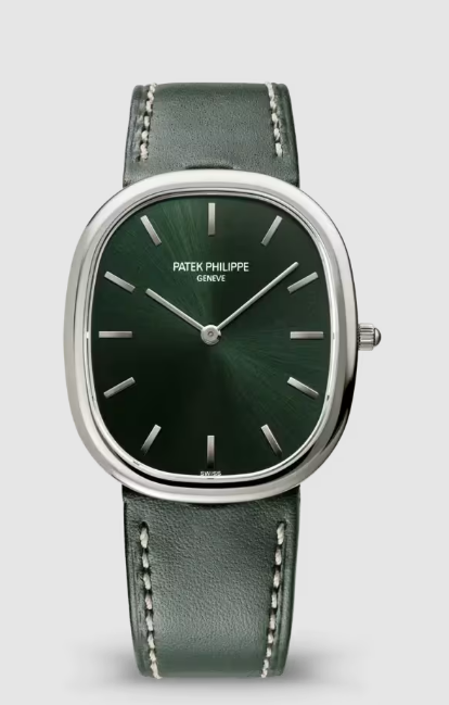 Review Fake Patek Philippe Golden Ellipse 3738/100G-014 watch sale